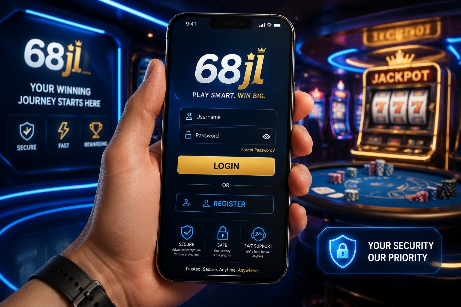Complete Guide 68jl app login philippines: Easy and Secure Way to Access Online Casino - image 1 Complete Guide 68jl app login philippines: Easy and Secure Way to Access Online Casino - image 1