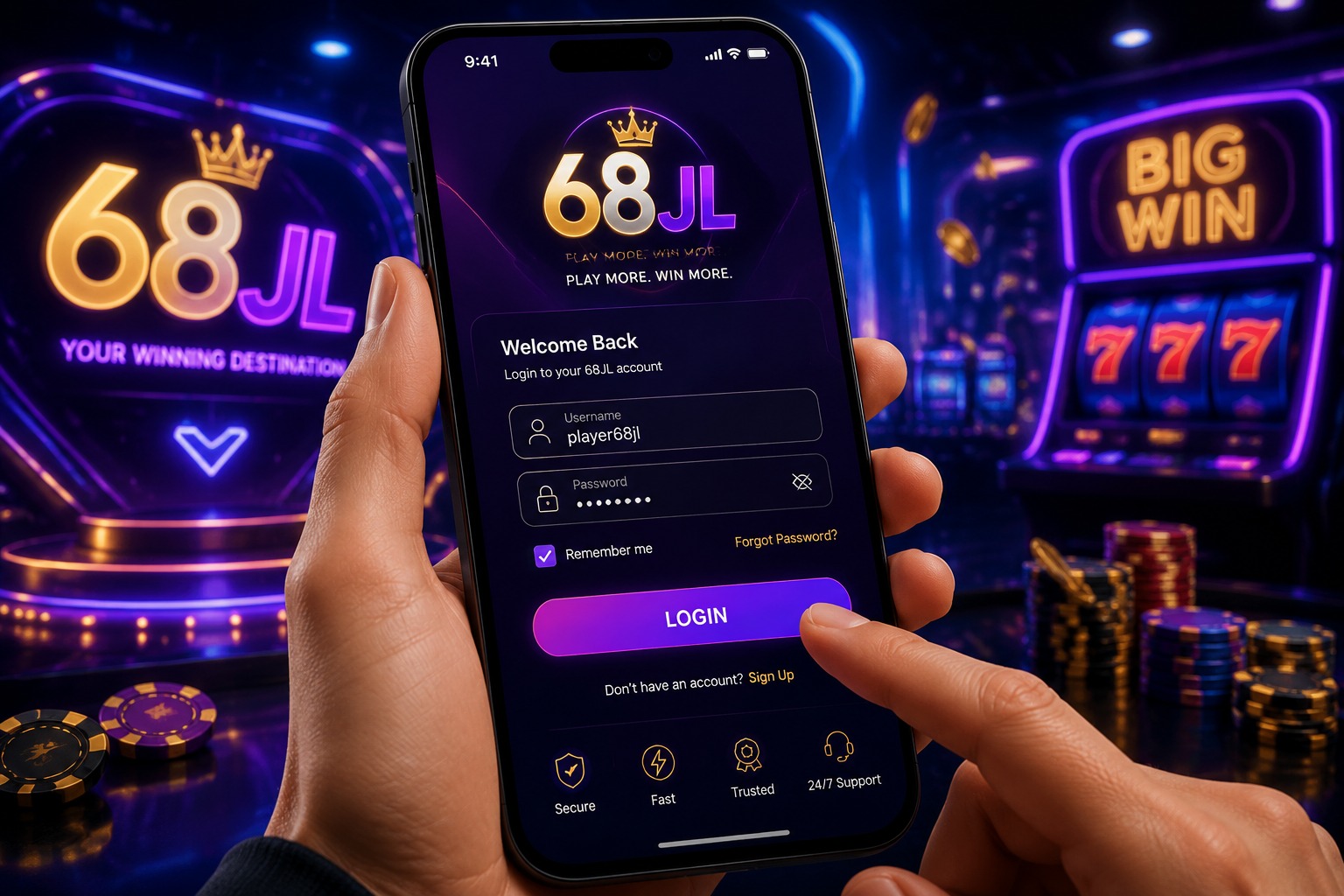 Complete Guide 68jl app login philippines: Easy and Secure Way to Access Online Casino - image 2 Complete Guide 68jl app login philippines: Easy and Secure Way to Access Online Casino - image 2