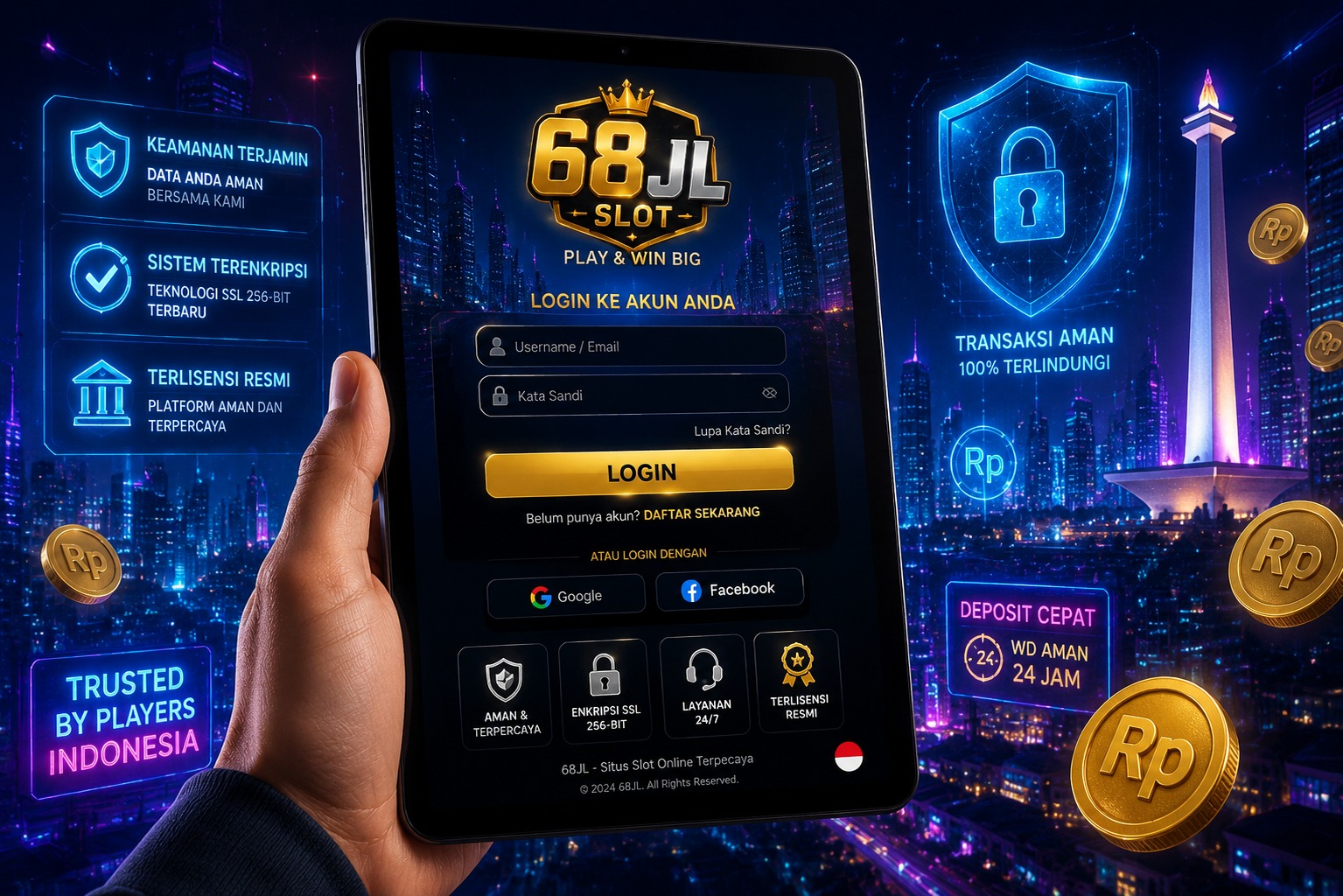 Complete Guide to 68jl Slot Login App: Trusted Solution for Indonesian Users - image 2
