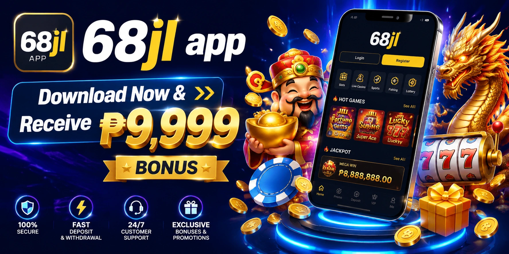68JL Pro hero banner