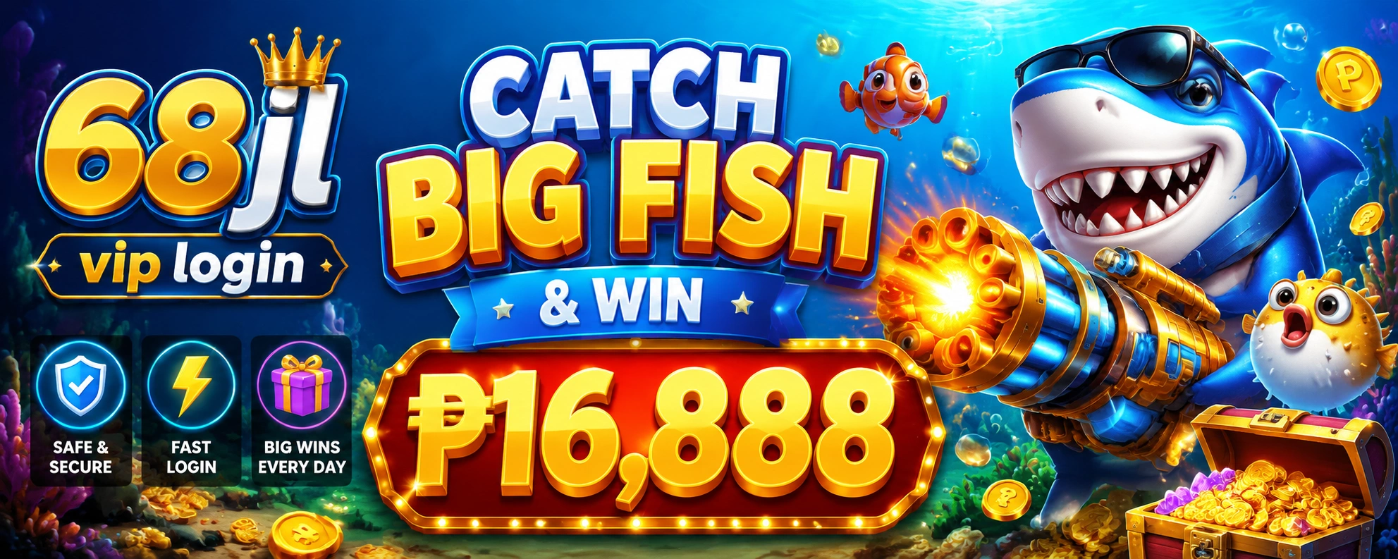 Fishing games banner 1