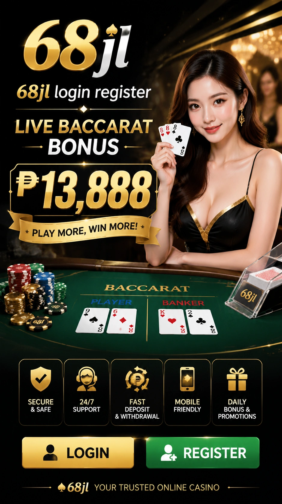 Live casino banner 3