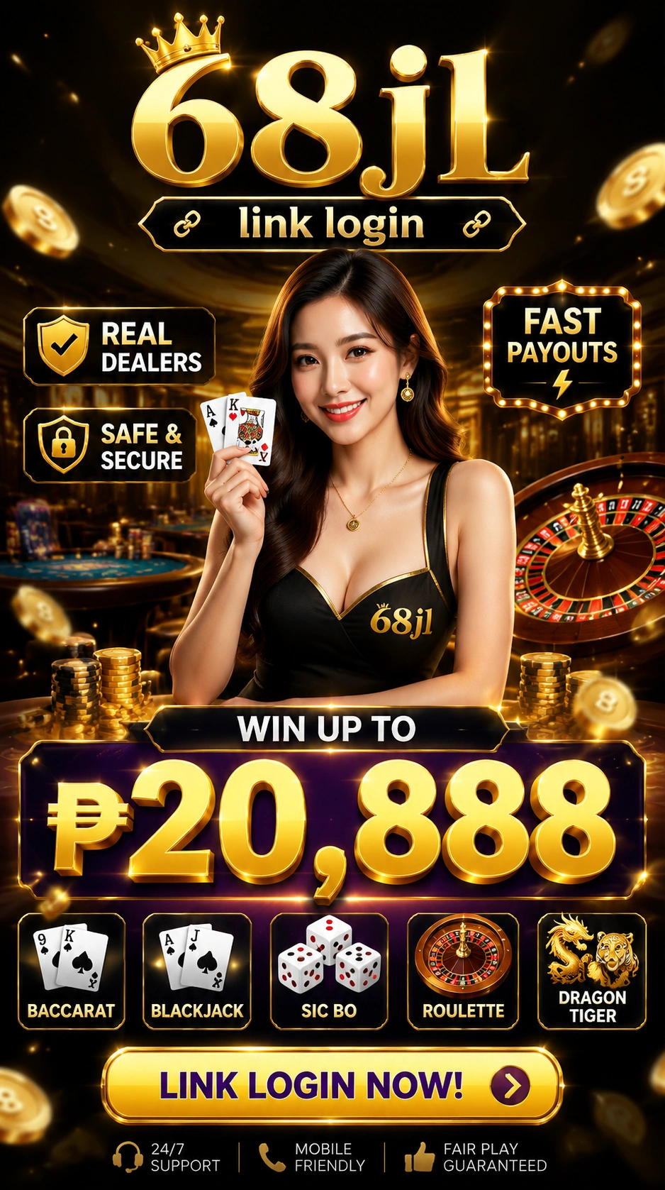 Live casino portrait 12