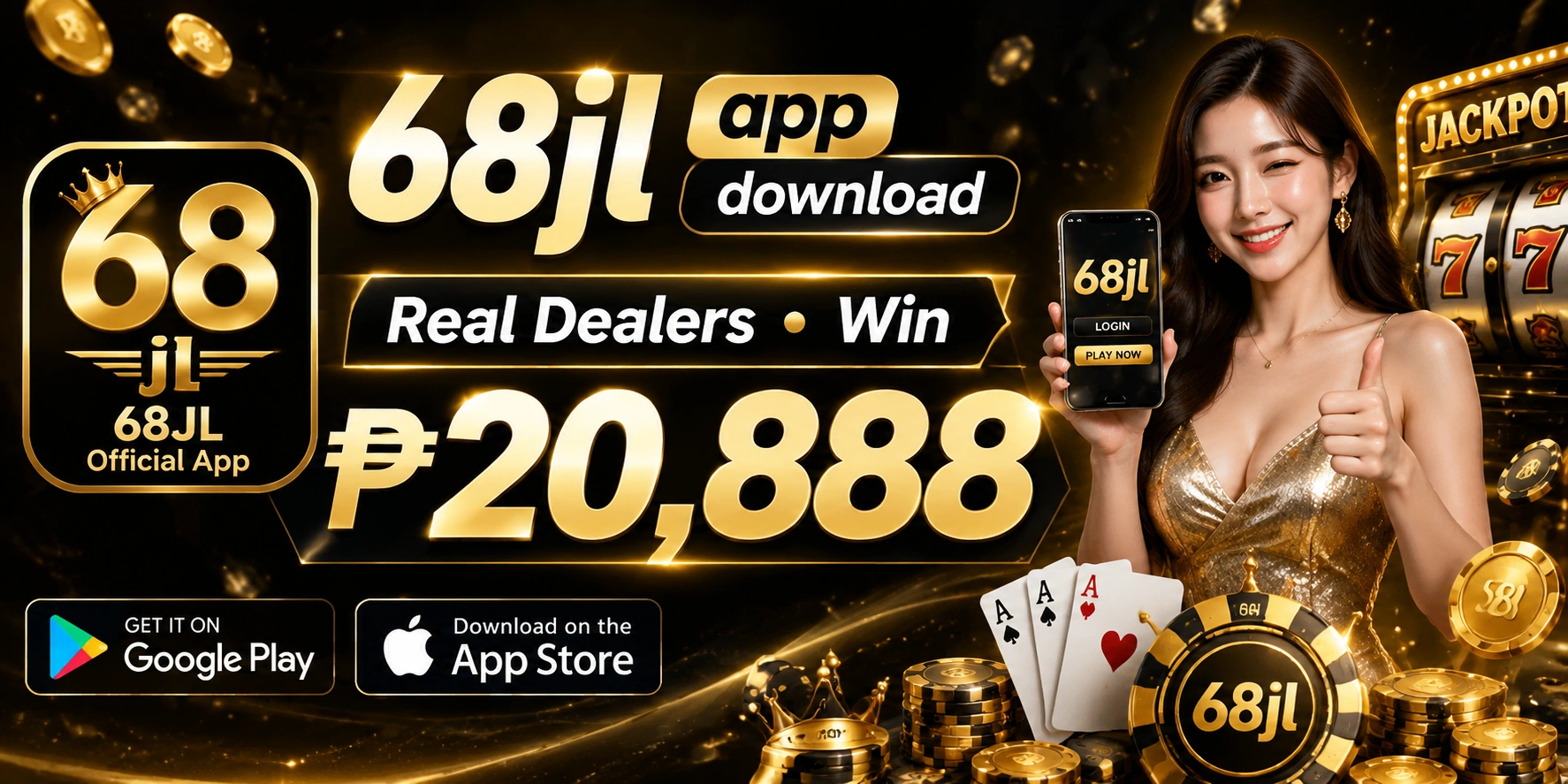 68jl Live Casino banner 2