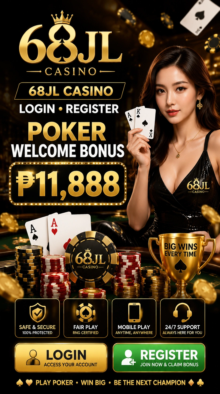 Poker mobile view 1