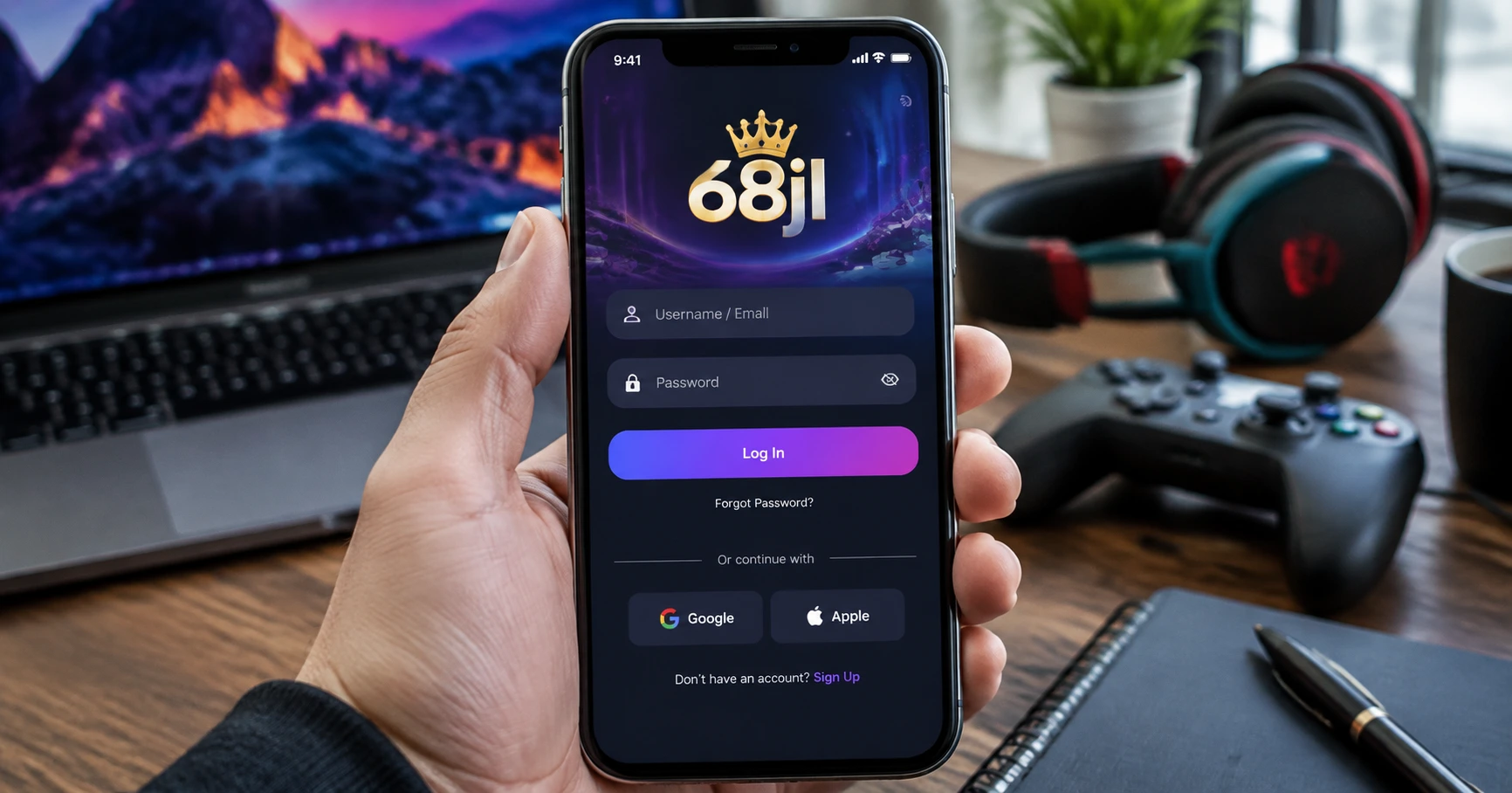 How to Login to the 68jl app login apk: A Guide for Filipino Users - image 1