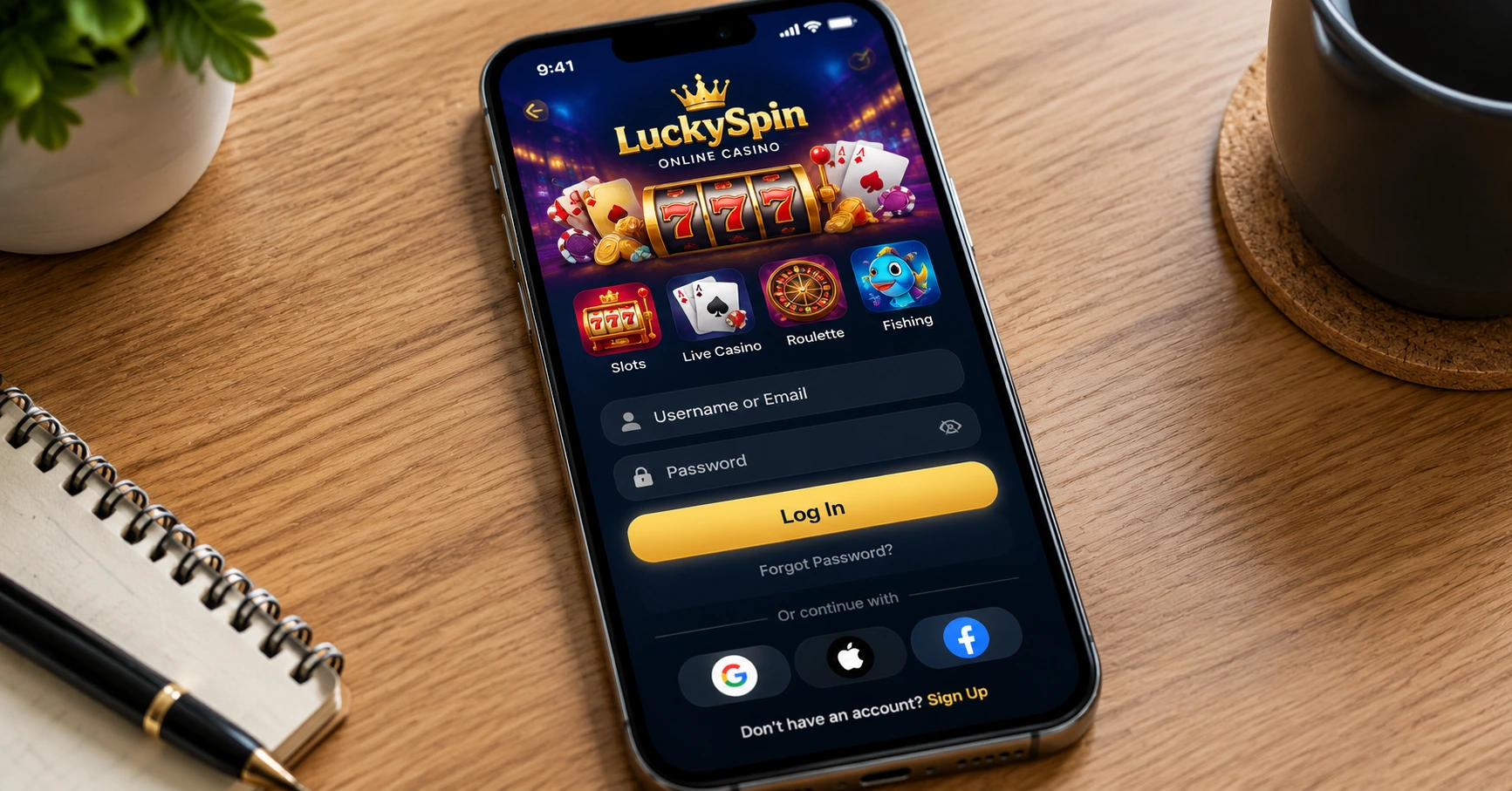 How to Access and Use the 68jl Casino Login App Download for Seamless Gaming - image 1
