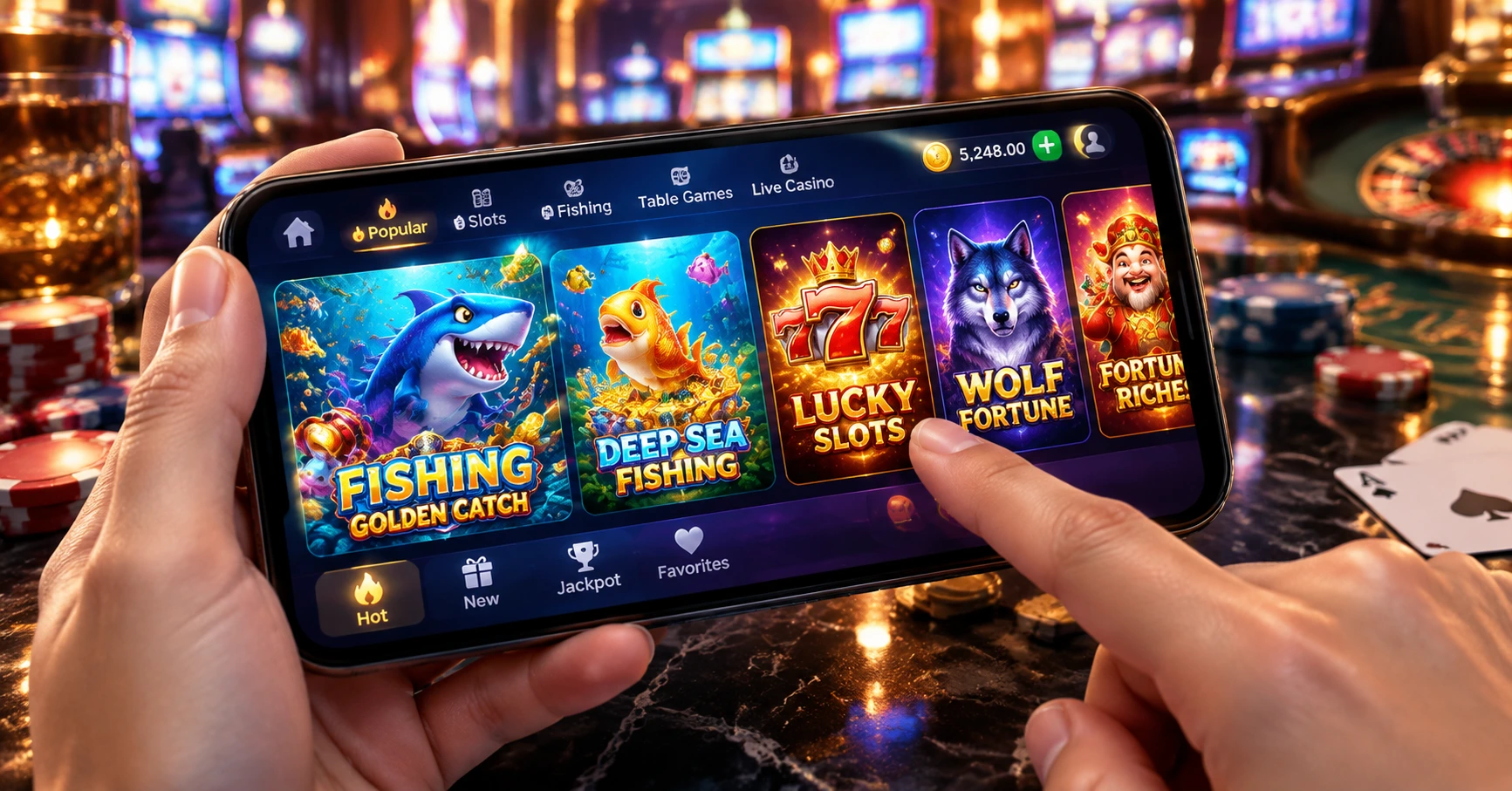 Explore the Power of 68jl vip apk for an Ultimate Gaming Experience - image 3